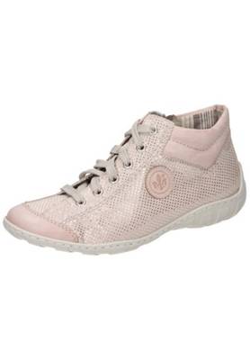 rieker, rieker Damen Stiefelette Schnürschuhe, rosa rieker, rieker Damen Stiefelette Schnürschuhe, rosa