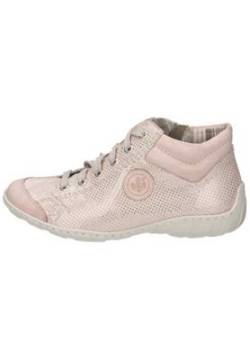rieker Damen Stiefelette Schnürschuhe 2