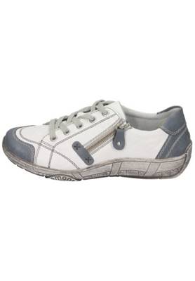 remonte Damen Schnürer Sneakers Low 2