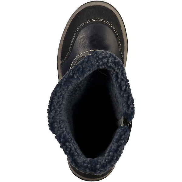Schuhe Klassische Stiefel Lurchi Winterstiefel für Mädchen TEX gefüttert dunkelblau