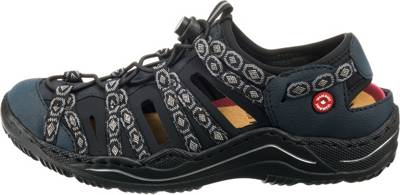 rieker, BukinaNamurWintuScuba Qualität Schnürschuhe, blau Halbschuhe CLARKS Adriel Viola 261363804 Aubergine Dunkelrot