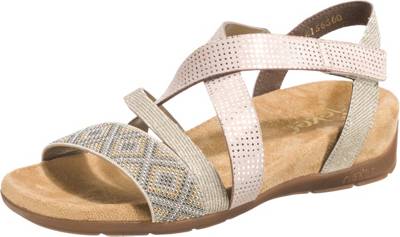 Staplestretch/Disco/Puntito Komfort-Sandalen