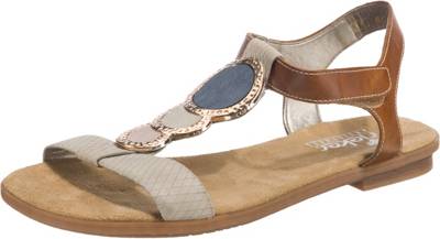 New York/Ambor Komfort-Sandalen