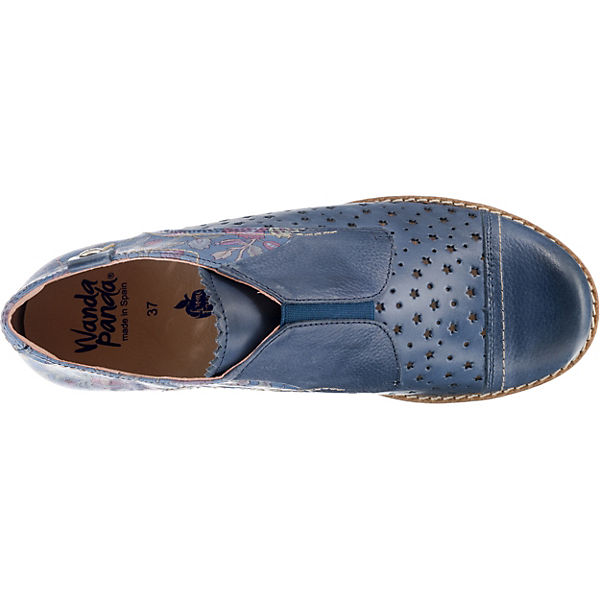 Wanda Panda Vito Klassische Halbschuhe Halbschuhe Halbschuhe blau-kombi Gute Qualität beliebte Schuhe 194d59 Wanda Panda Vito Klassische Halbschuhe Halbschuhe Halbschuhe blau-kombi Gute Qualität beliebte Schuhe 194d59