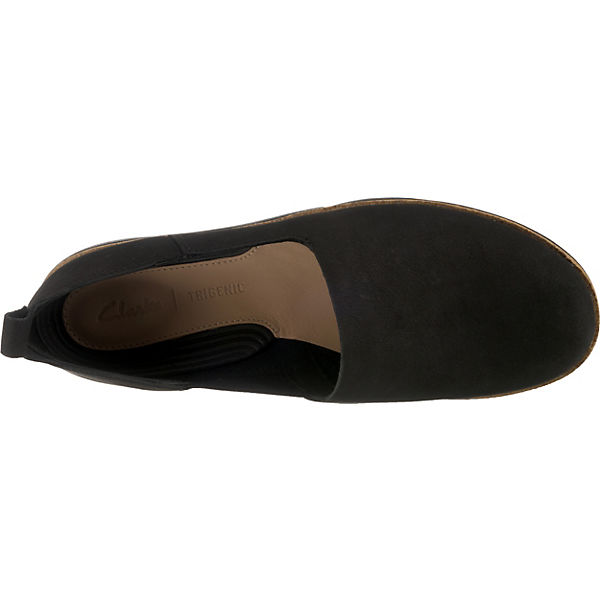 Clarks TriCurve TriCurve TriCurve Klassische Slipper schwarz Gute Qualität beliebte Schuhe 108aa0 Clarks TriCurve TriCurve TriCurve Klassische Slipper schwarz Gute Qualität beliebte Schuhe 108aa0