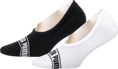 PUMA 2 Paar Füßlinge Socken