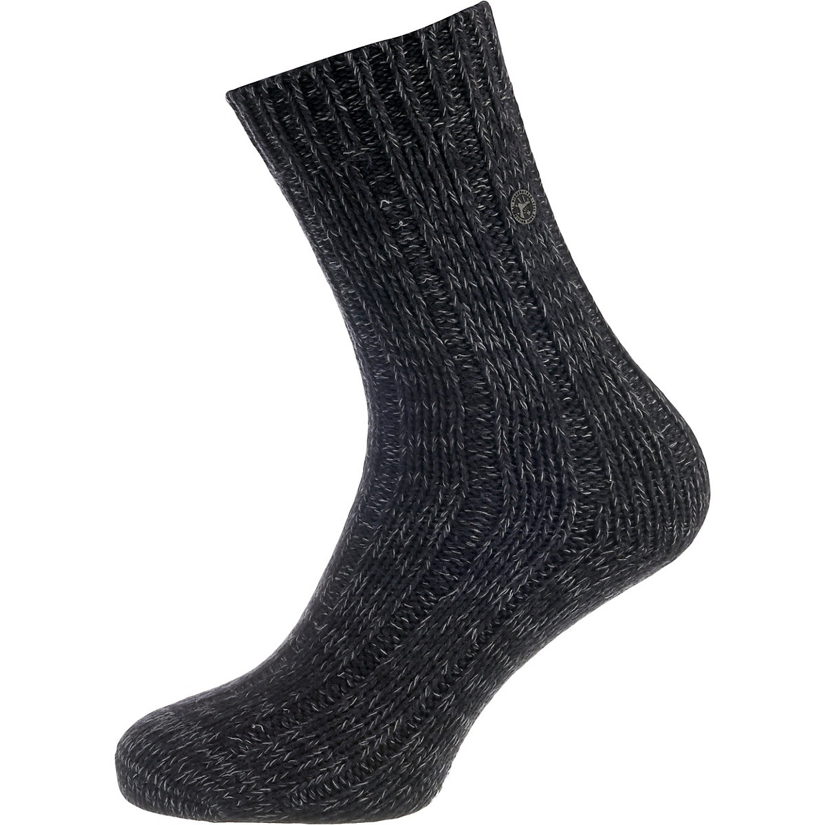 BIRKENSTOCK Cotton Twist Socken schwarz