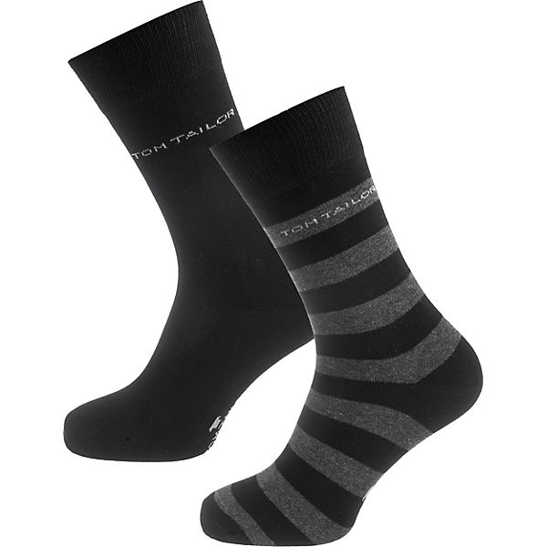2er Pack Tom Tailor Men Socks Nee Stripes, 2er Socken