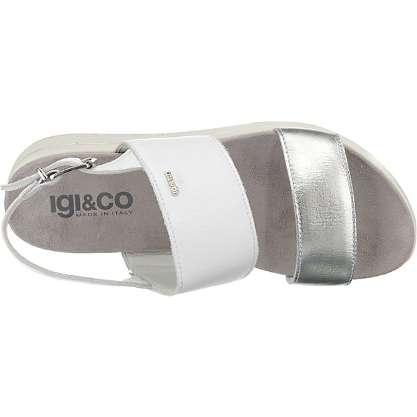 IGI IGI IGI & CO DSD 11725 Klassische Sandalen weiß Gute Qualität beliebte Schuhe 1517a2 IGI IGI IGI & CO DSD 11725 Klassische Sandalen weiß Gute Qualität beliebte Schuhe 1517a2