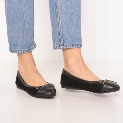 BASIC KID SUEDE BALLERINA Klassische Ballerinas 2