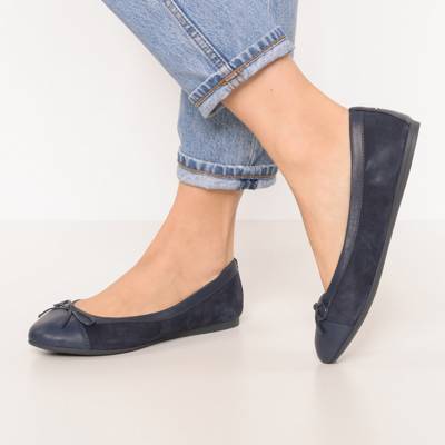 BASIC KID SUEDE BALLERINA Klassische Ballerinas 2