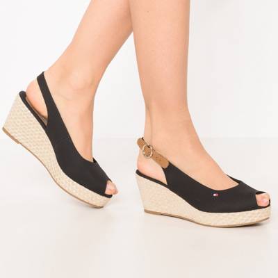 ICONIC ELBA BASIC SLING BACK Keilsandaletten 2
