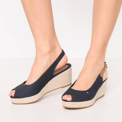 ICONIC ELBA BASIC SLING BACK Keilsandaletten 2