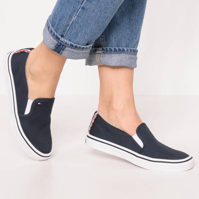 TEXTILE LIGHT WEIGHT SLIP ON Klassische Slipper 2