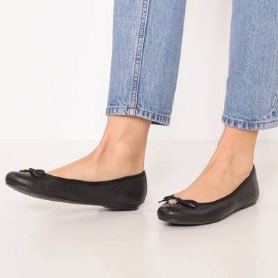 BASIC LEATHER BALLERINA CHARM Klassische Ballerinas 2