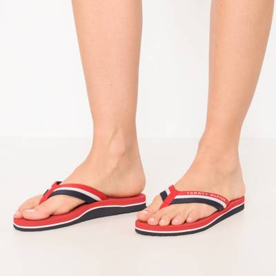 TOMMY LOVES NY BEACH SANDAL Badeschuhe 2