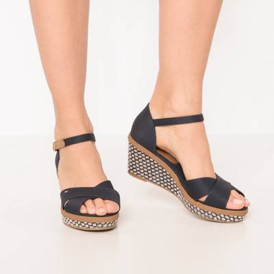 ICONIC ELBA SANDAL BASIC Keilsandaletten 2