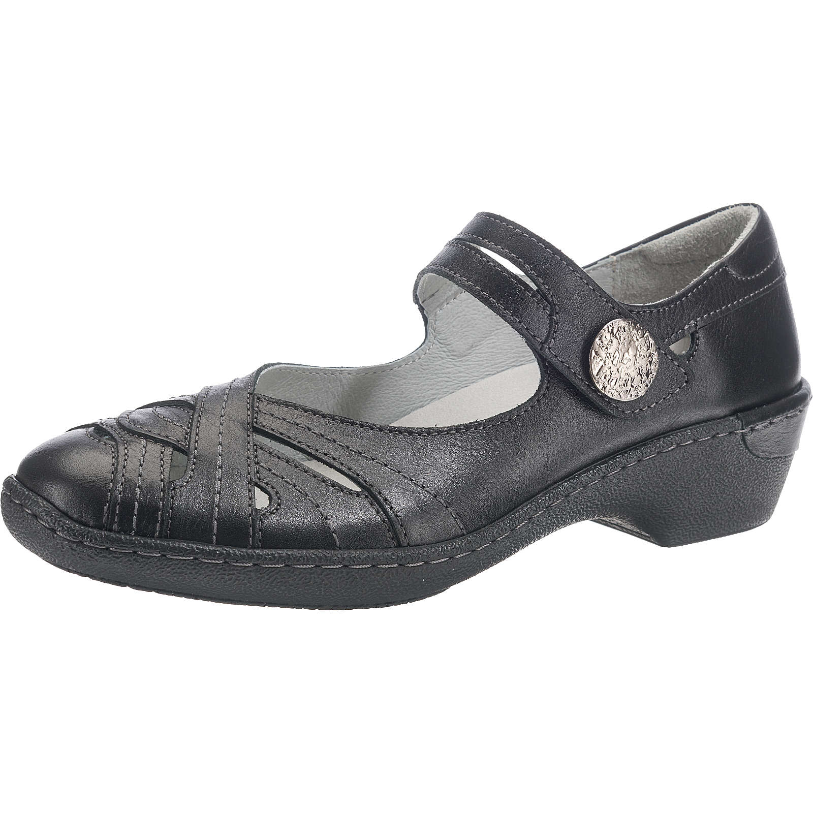 Kiarflex Spangenpumps schwarz Damen Gr. 42 Kiarflex Spangenpumps schwarz Damen Gr. 42