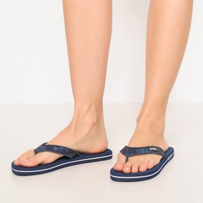 Glitter Thongs Zehentrenner 2