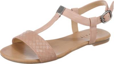 Pepe Woven Riemchensandalen