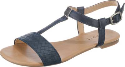 Pepe Woven Riemchensandalen