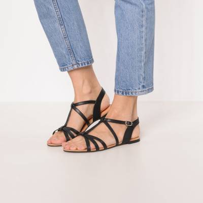 Adya T-Strap Riemchensandalen 2
