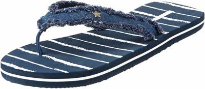 Danny Stripe Pantoletten