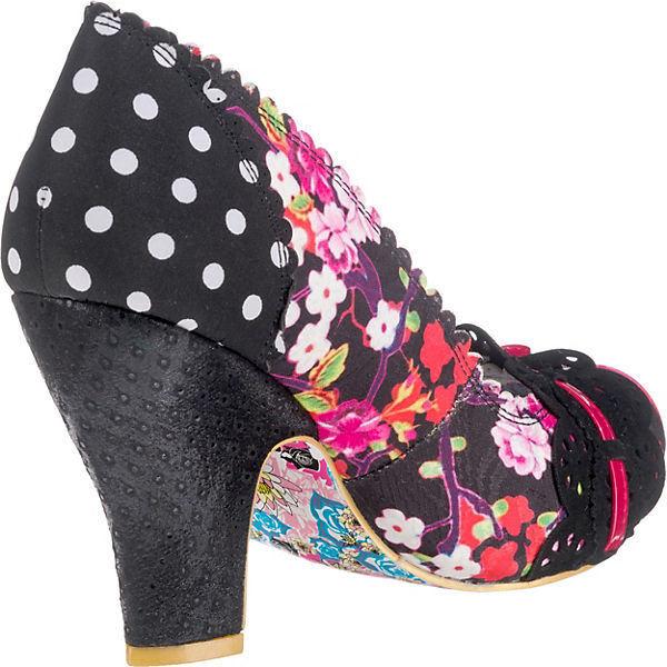 Irregular Choice Make Make Make My Day Klassische Pumps schwarz/rot Gute Qualität beliebte Schuhe 09952c Irregular Choice Make Make Make My Day Klassische Pumps schwarz/rot Gute Qualität beliebte Schuhe 09952c
