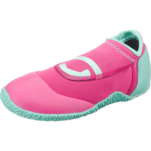 Schuhe Aquaschuhe hyphen Aquaschuhe mit UV Schutz für Mädchen pink