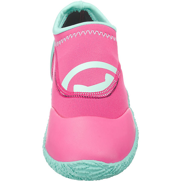 Schuhe Aquaschuhe hyphen Aquaschuhe mit UV Schutz für Mädchen pink