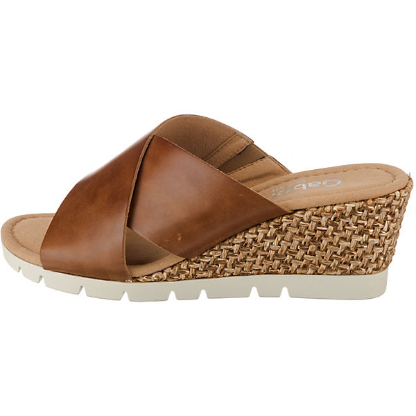 Gabor Gabor Gabor Plateau-Pantoletten braun Gute Qualität beliebte Schuhe e27ef8 Gabor Gabor Gabor Plateau-Pantoletten braun Gute Qualität beliebte Schuhe e27ef8