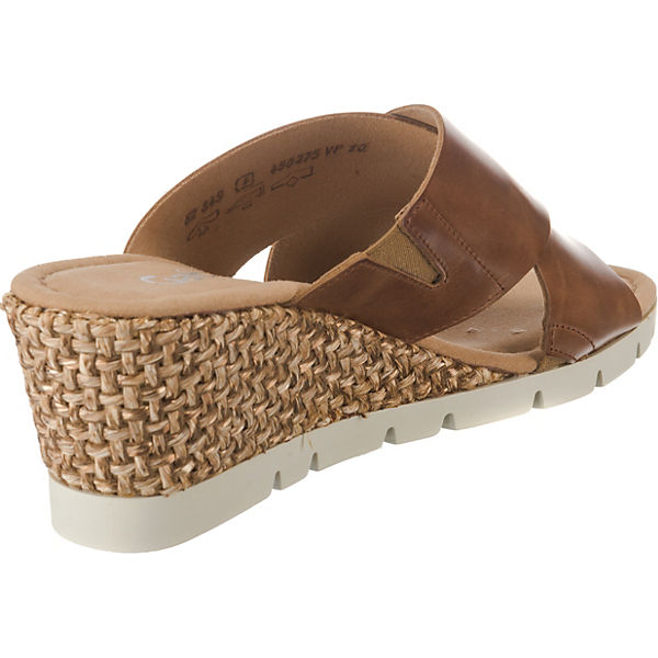 Gabor Gabor Gabor Plateau-Pantoletten braun Gute Qualität beliebte Schuhe e27ef8 Gabor Gabor Gabor Plateau-Pantoletten braun Gute Qualität beliebte Schuhe e27ef8