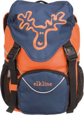 elkline, Kinder Rucksack Tragichselbst, 11l, blau mirapodo