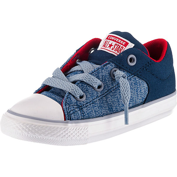 Converse Baby Sneakers Low Chuck Taylor All Star High Street Blau