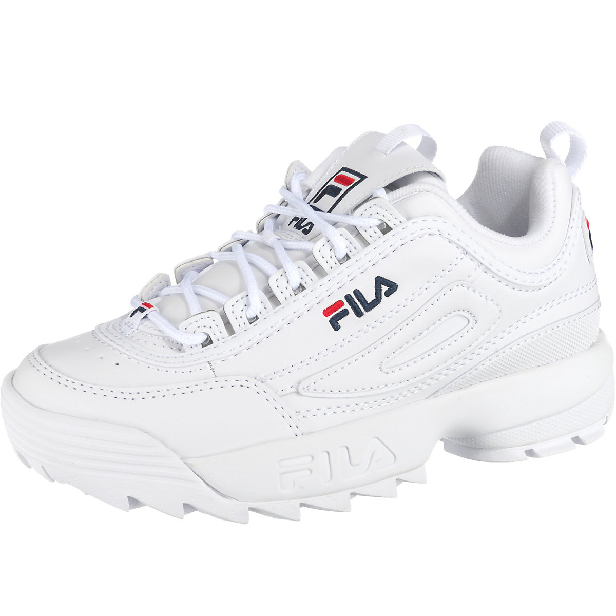 FILA Disruptor Sneakers Low weiß