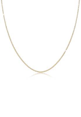 Elli Halskette Basic Erbskette Kombinierbar 925 Sterling Silber Halsketten