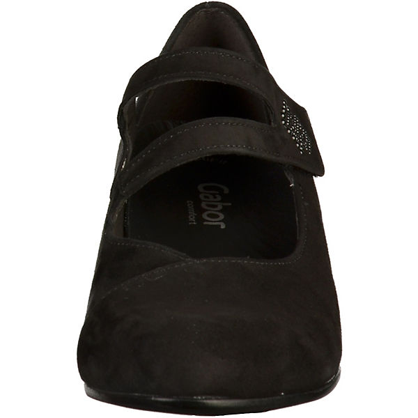 Gabor, Spangenpumps, schwarz Qualität Gute Qualität schwarz beliebte Schuhe 289f56 Gabor, Spangenpumps, schwarz Qualität Gute Qualität schwarz beliebte Schuhe 289f56