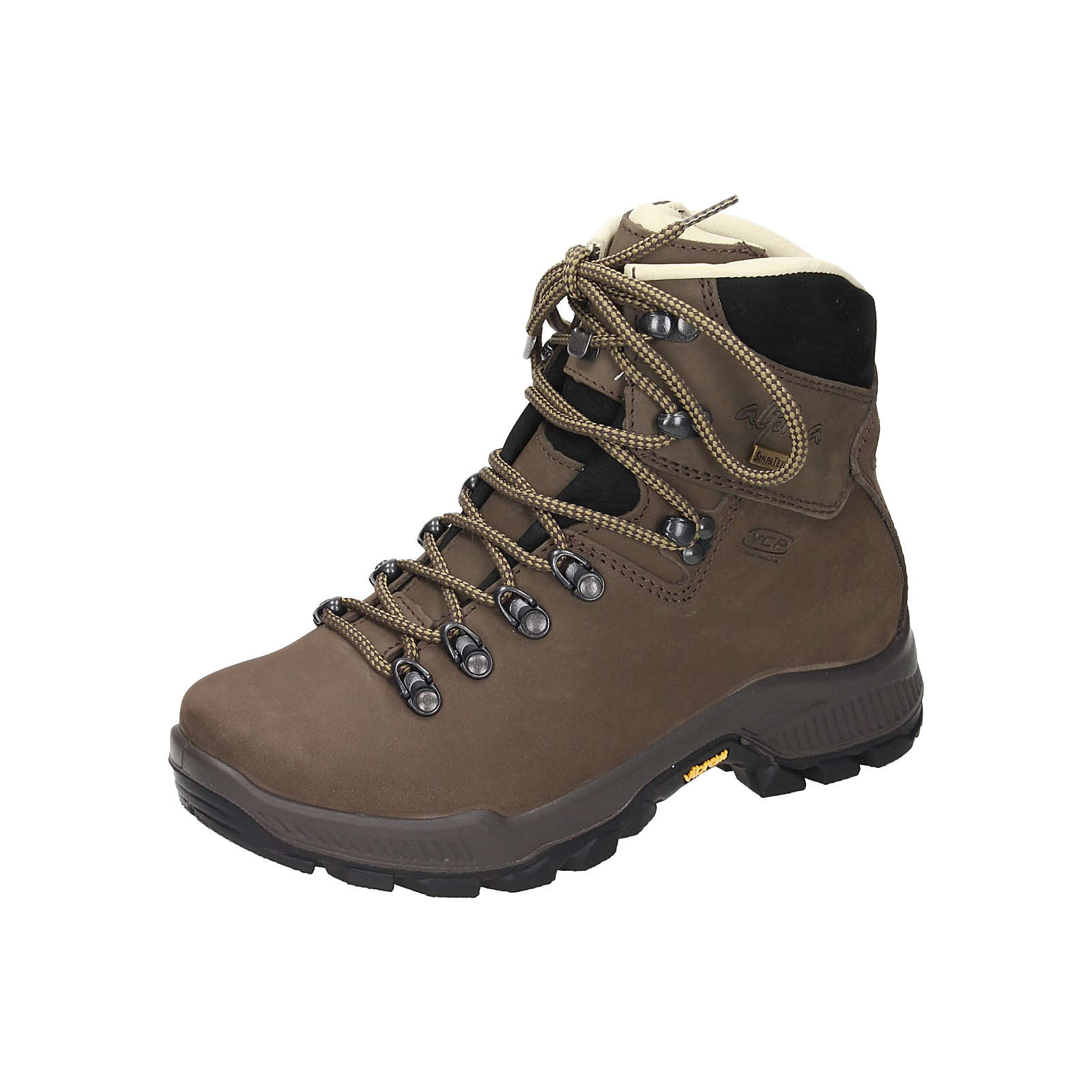 ALPINA Damen Wandeschuh TIBET LADY Wanderstiefel braun Damen Gr. 42 ALPINA Damen Wandeschuh TIBET LADY Wanderstiefel braun Damen Gr. 42