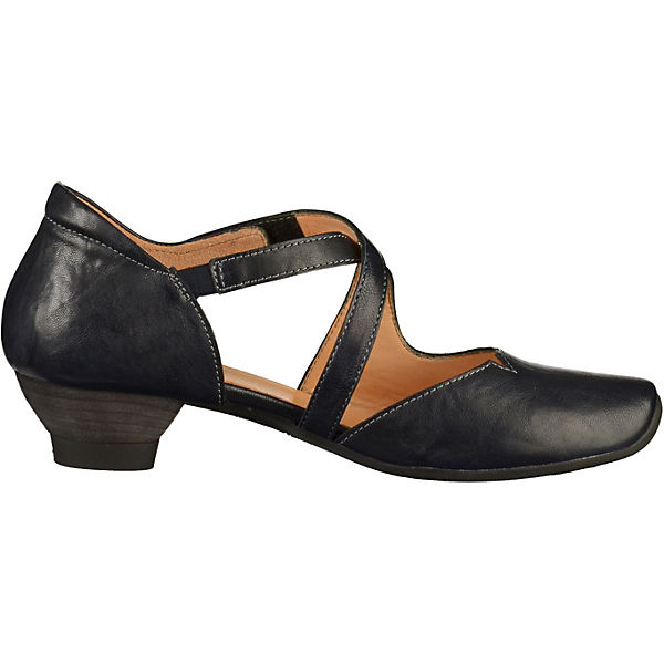 Think! Spangenpumps dunkelblau Gute Qualität beliebte Schuhe 57b075 Think! Spangenpumps dunkelblau Gute Qualität beliebte Schuhe 57b075