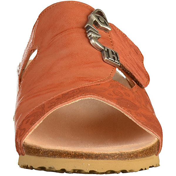 Think! Pantoletten orange Pantoletten Gute Qualität beliebte Schuhe 7eb1d7 Think! Pantoletten orange Pantoletten Gute Qualität beliebte Schuhe 7eb1d7