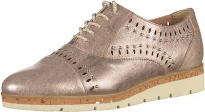 MARCO TOZZI Halbschuhe günstig kaufen | mirapodo Neu Marco Tozzi SilberGrau Oxfords Schuhe Damen Auf Verkauf