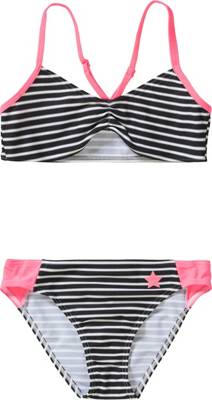 ESPRIT BODYWEAR, Kinder Bikini, schwarz mirapodo