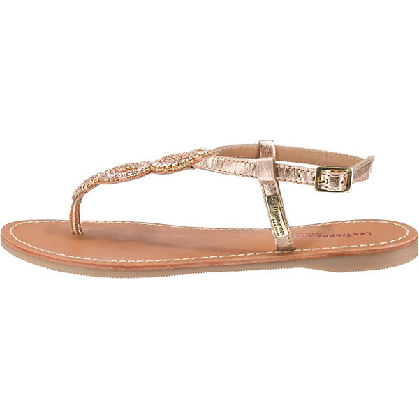 LES TROPEZIENNES Olympie T-Steg-Sandalen gold Gute Qualität Qualität Qualität beliebte Schuhe d7e565 LES TROPEZIENNES Olympie T-Steg-Sandalen gold Gute Qualität Qualität Qualität beliebte Schuhe d7e565