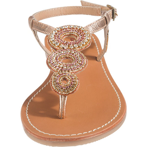 LES TROPEZIENNES Olympie T-Steg-Sandalen gold Gute Qualität Qualität Qualität beliebte Schuhe d7e565 LES TROPEZIENNES Olympie T-Steg-Sandalen gold Gute Qualität Qualität Qualität beliebte Schuhe d7e565