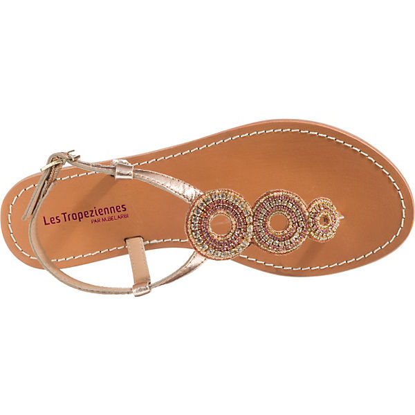 LES TROPEZIENNES Olympie T-Steg-Sandalen gold Gute Qualität Qualität Qualität beliebte Schuhe d7e565 LES TROPEZIENNES Olympie T-Steg-Sandalen gold Gute Qualität Qualität Qualität beliebte Schuhe d7e565