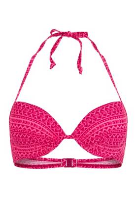Push-up-Top »Ethno« in angesagten Farben Bikini-Oberteile