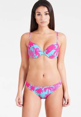 Venice Beach, Push-up-Bikini, pink | mirapodo