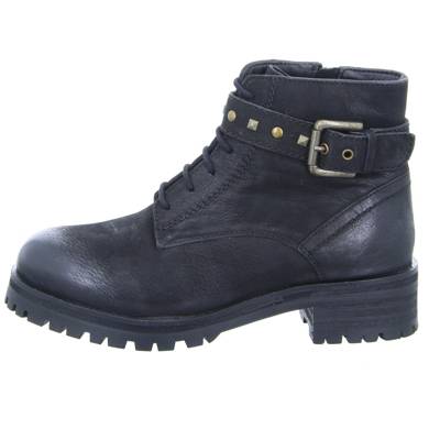 21524-BK Schnürstiefeletten 2