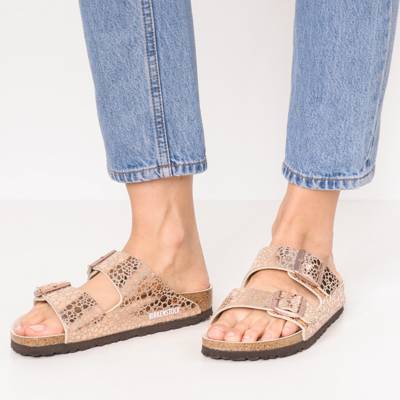 Arizona schmal Komfort-Pantoletten 2