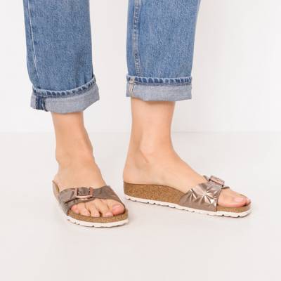 Madrid schmal Komfort-Pantoletten 2